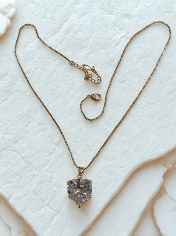 CADENA + COLGANTE MALLORCA CORAZON