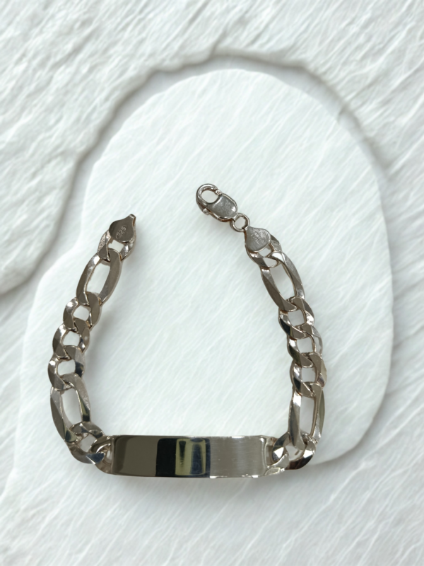 Pulsera Placa Hombre
