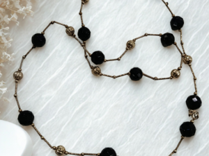 Collar Piedra lluvia de Estrella