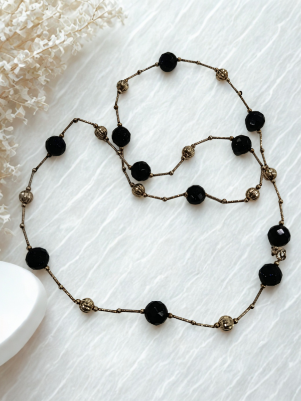 Collar Piedra lluvia de Estrella