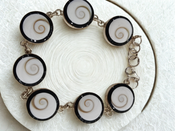 Pulsera ojo Shiva