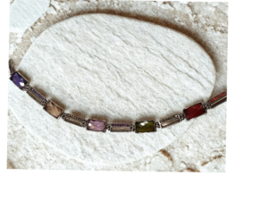 PULSERA PLATA ORO