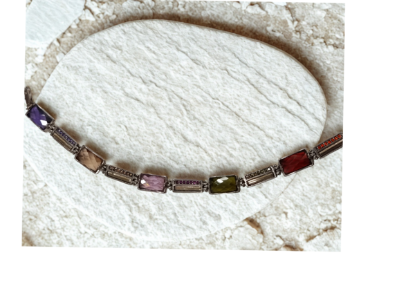 PULSERA PLATA ORO