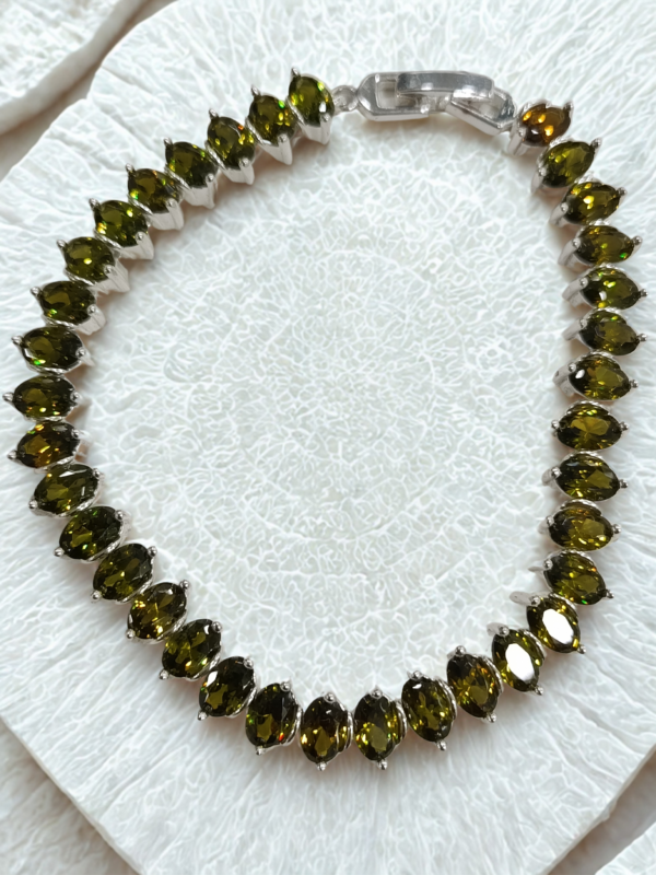 PULSERA DE PLATA CIRCÓN